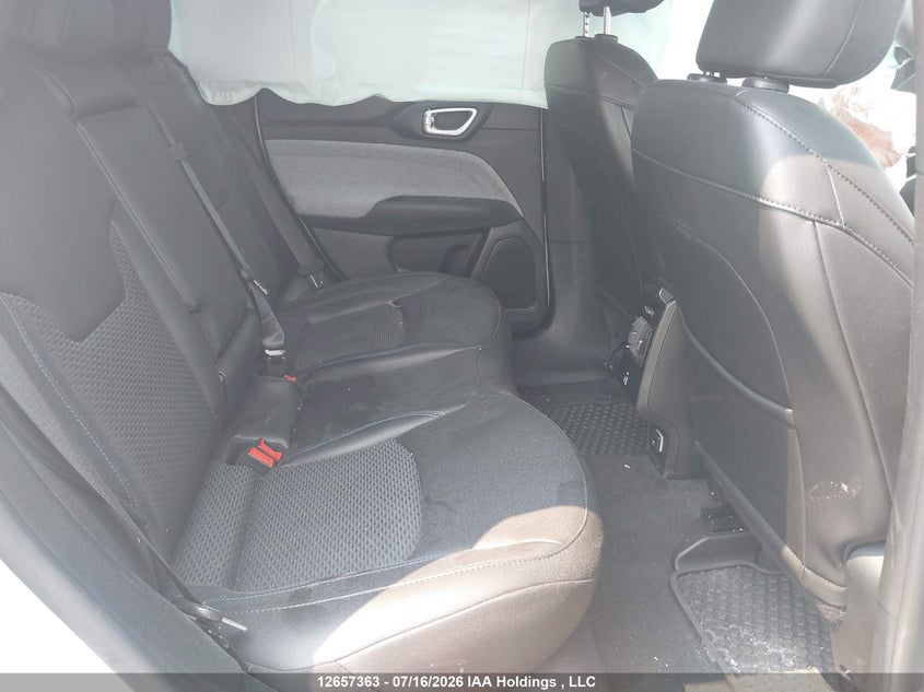 2025 JEEP COMPASS SPORT UTILITY VEHICLE 2.0L I-4 DI, DOHC, VVT, TURBO, 200HP