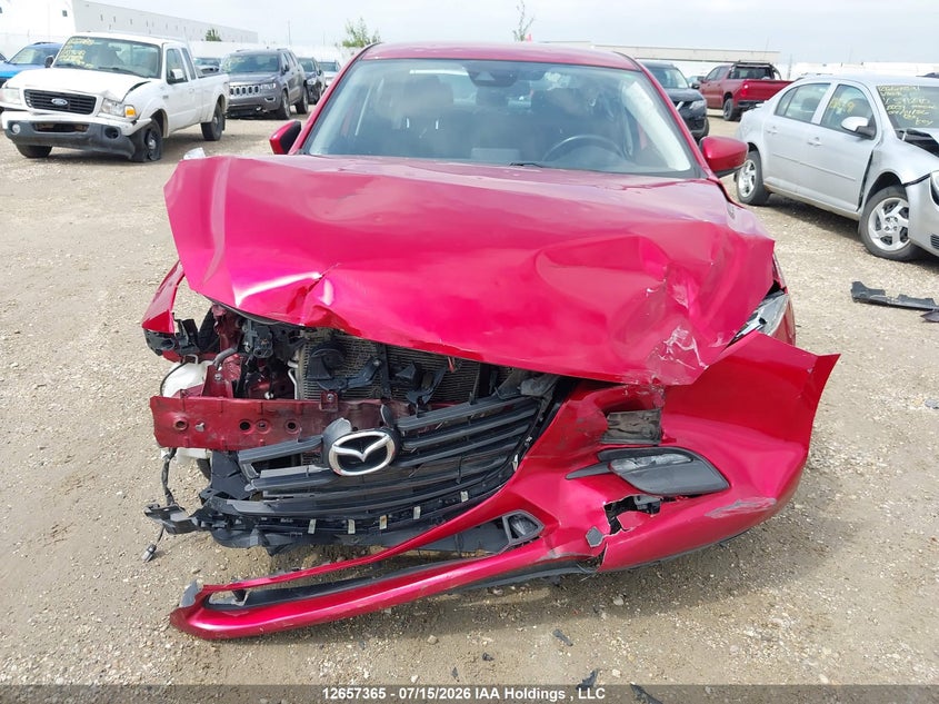 2018 Mazda Mazda3 VIN: 3MZBN1V76JM218882 Lot: 12657365