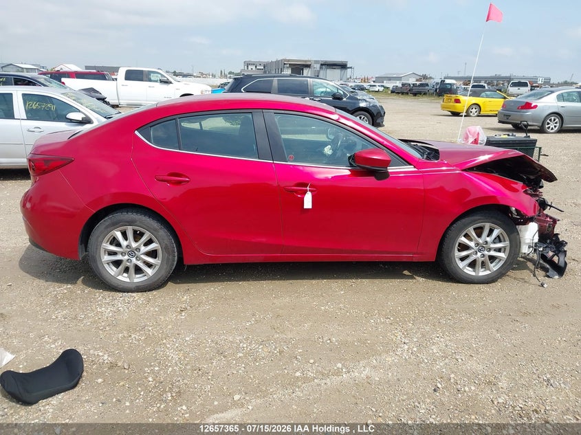 2018 Mazda Mazda3 VIN: 3MZBN1V76JM218882 Lot: 12657365