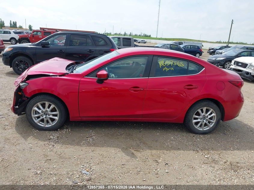 2018 Mazda Mazda3 VIN: 3MZBN1V76JM218882 Lot: 12657365