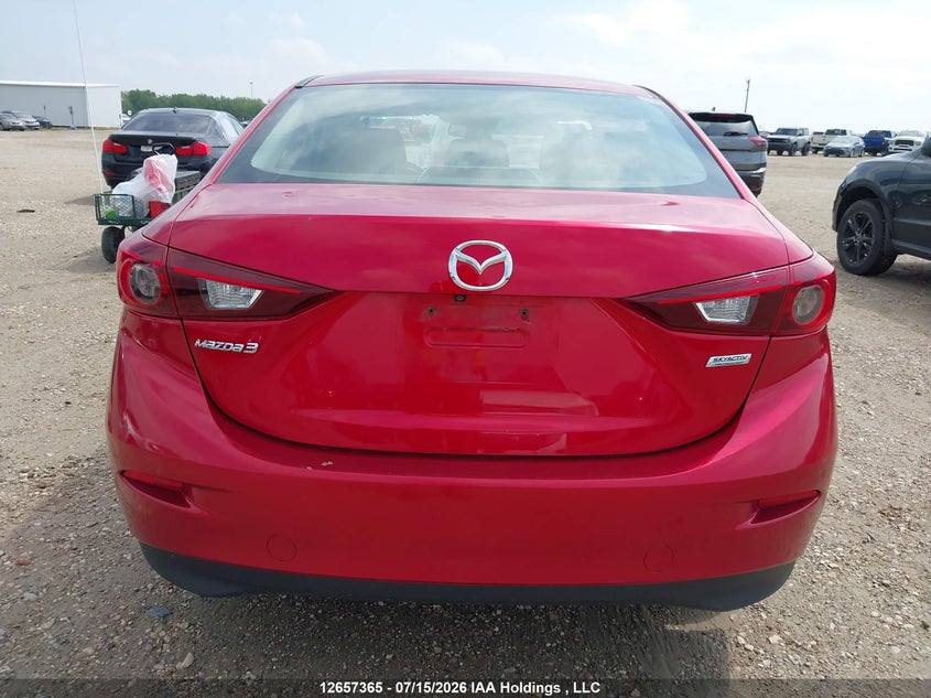 2018 Mazda Mazda3 VIN: 3MZBN1V76JM218882 Lot: 12657365