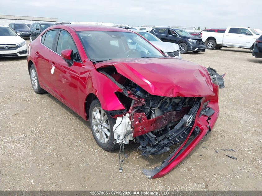 2018 Mazda Mazda3 VIN: 3MZBN1V76JM218882 Lot: 12657365