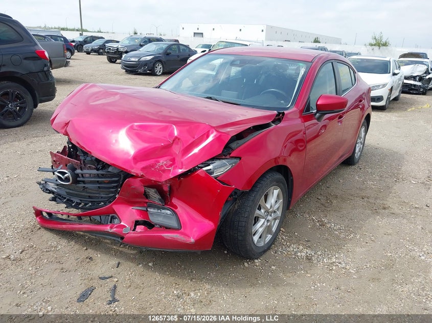 2018 Mazda Mazda3 VIN: 3MZBN1V76JM218882 Lot: 12657365