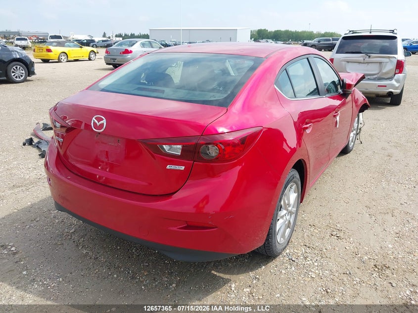 2018 Mazda Mazda3 VIN: 3MZBN1V76JM218882 Lot: 12657365