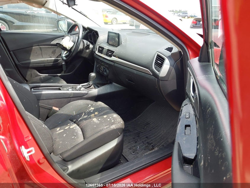 2018 Mazda Mazda3 VIN: 3MZBN1V76JM218882 Lot: 12657365