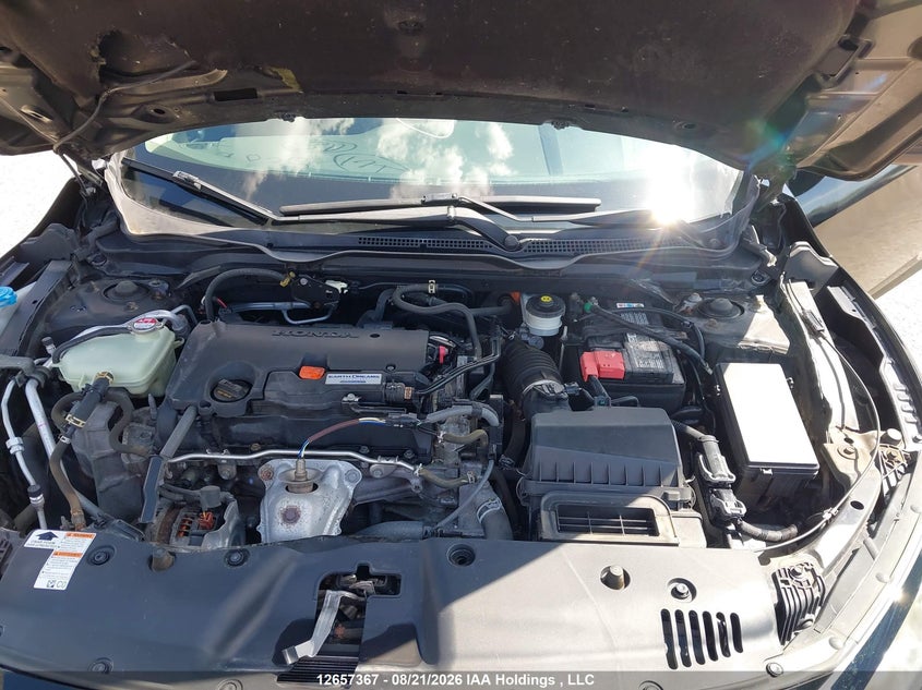 2017 HONDA CIVIC SEDAN 2.0L I-4 DOHC, VVT, 158HP