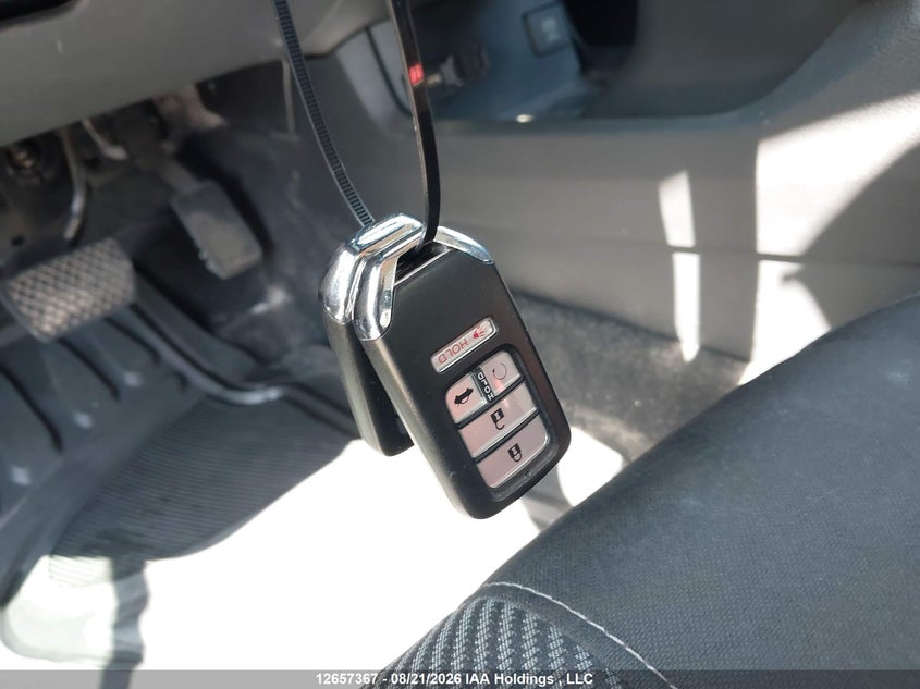 2017 HONDA CIVIC SEDAN 2.0L I-4 DOHC, VVT, 158HP