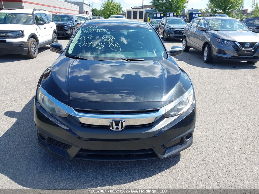 2017 HONDA CIVIC SEDAN 2.0L I-4 DOHC, VVT, 158HP