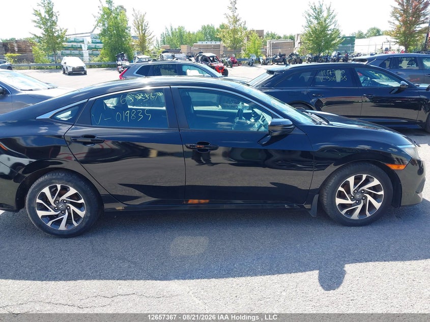 2017 HONDA CIVIC SEDAN 2.0L I-4 DOHC, VVT, 158HP