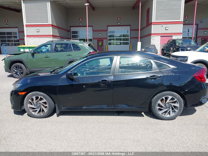 2017 HONDA CIVIC SEDAN 2.0L I-4 DOHC, VVT, 158HP
