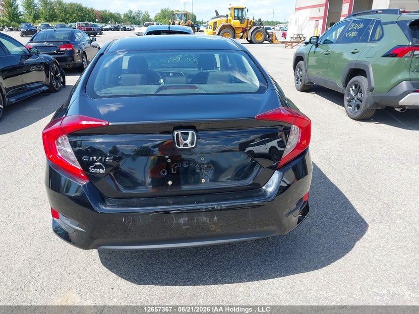 2017 HONDA CIVIC SEDAN 2.0L I-4 DOHC, VVT, 158HP