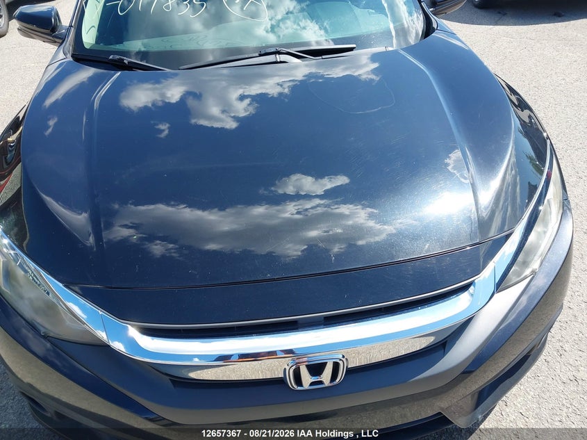2017 HONDA CIVIC SEDAN 2.0L I-4 DOHC, VVT, 158HP