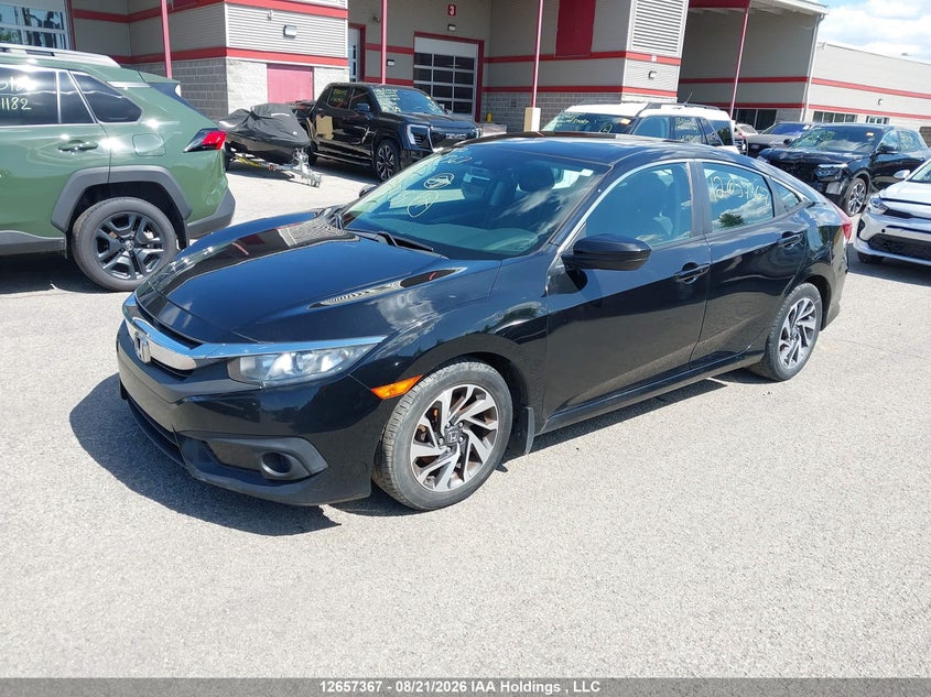 2017 HONDA CIVIC SEDAN 2.0L I-4 DOHC, VVT, 158HP