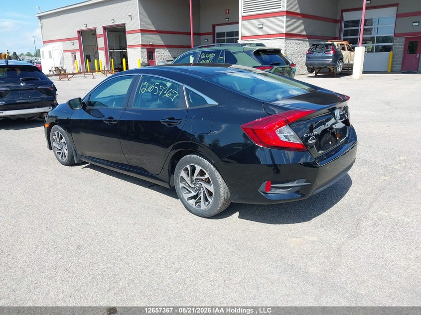 2017 HONDA CIVIC SEDAN 2.0L I-4 DOHC, VVT, 158HP