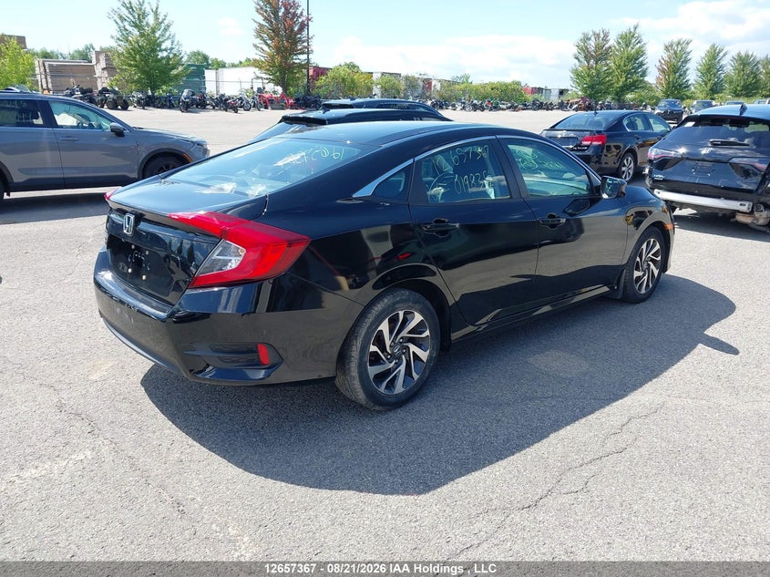 2017 HONDA CIVIC SEDAN 2.0L I-4 DOHC, VVT, 158HP