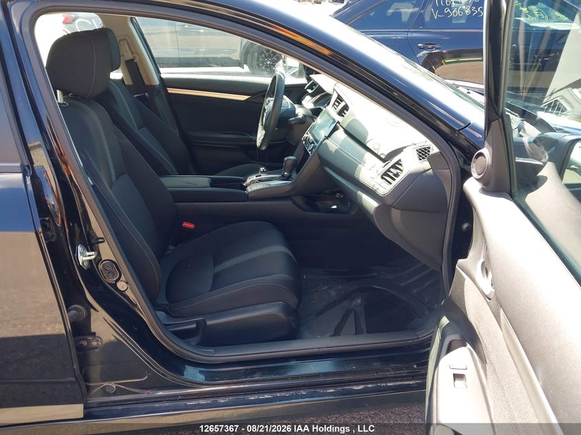 2017 HONDA CIVIC SEDAN 2.0L I-4 DOHC, VVT, 158HP