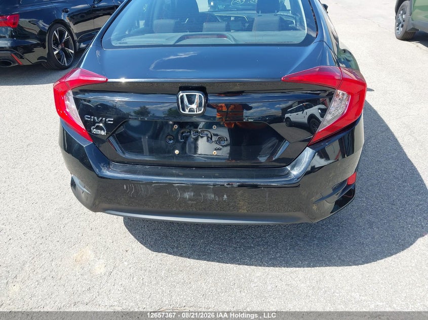 2017 HONDA CIVIC SEDAN 2.0L I-4 DOHC, VVT, 158HP