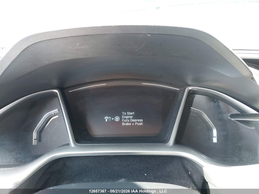 2017 HONDA CIVIC SEDAN 2.0L I-4 DOHC, VVT, 158HP