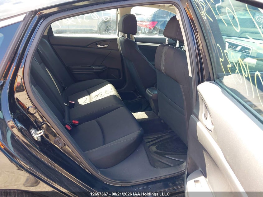2017 HONDA CIVIC SEDAN 2.0L I-4 DOHC, VVT, 158HP