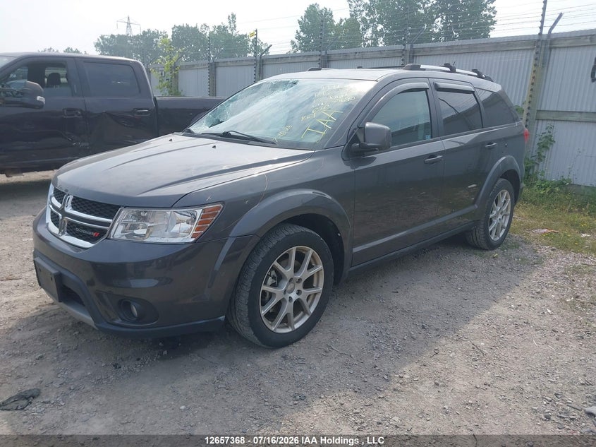 Vin: 3c4pdccg6ft556810, lot: 3059478, dodge journey sxt/limited 20152