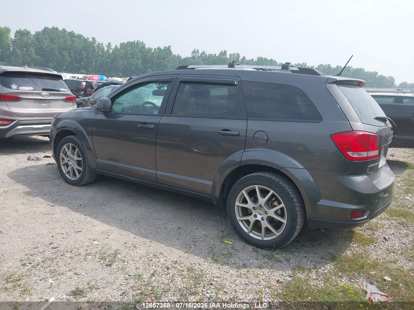 Vin: 3c4pdccg6ft556810, lot: 3059478, dodge journey sxt/limited 20153