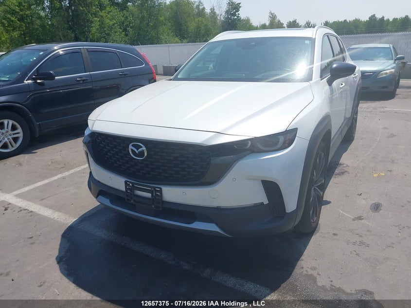 2023 Mazda CX-50, Water, IAAI, VIN 7MMVABDY5PN106228 — photo 2