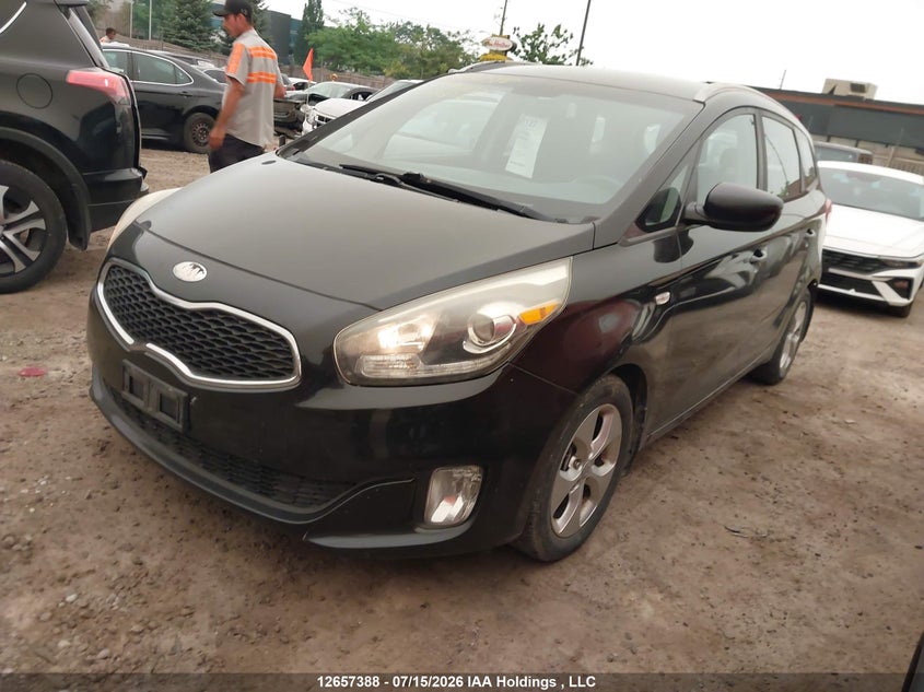Vin: knaht8a30e7055142, lot: 3059499, kia rondo lx 20142
