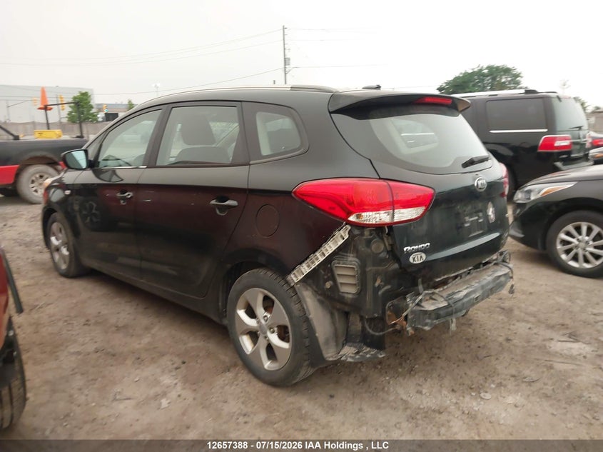 Vin: knaht8a30e7055142, lot: 3059499, kia rondo lx 20143