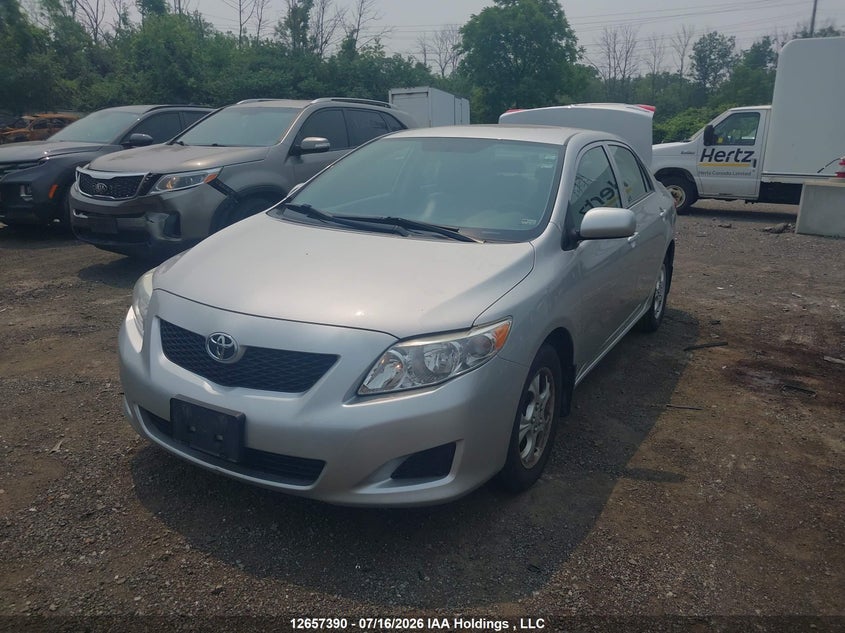 2010 Toyota Corolla, Удар сзади, IAAI, VIN 2T1BU4EE3AC387434 — фото 2