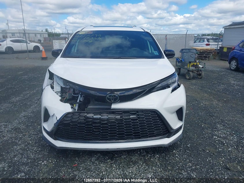 2026 Toyota Sienna Le/Xse/Limited/Platinum VIN: 5TDGSKFC3TS255782 Lot: 12657392