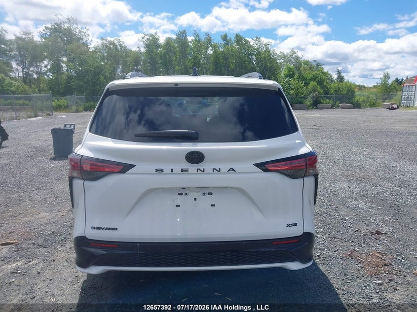 2026 Toyota Sienna Le/Xse/Limited/Platinum VIN: 5TDGSKFC3TS255782 Lot: 12657392