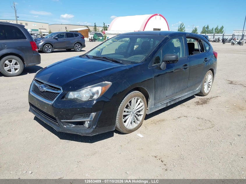 2016 Subaru Impreza, Левый бок, IAAI, VIN JF1GPAF66G8241784 — фото 2
