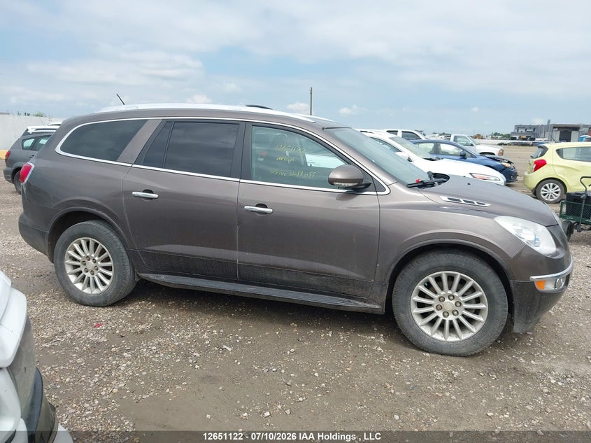 2011 Buick Enclave Cx VIN: 5GAKVAED7BJ274709 Lot: 12651122x