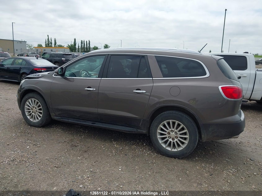 2011 Buick Enclave Cx VIN: 5GAKVAED7BJ274709 Lot: 12651122x