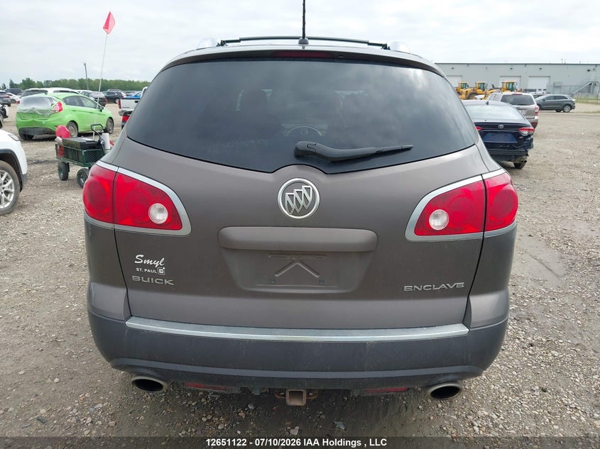 2011 Buick Enclave Cx VIN: 5GAKVAED7BJ274709 Lot: 12651122x