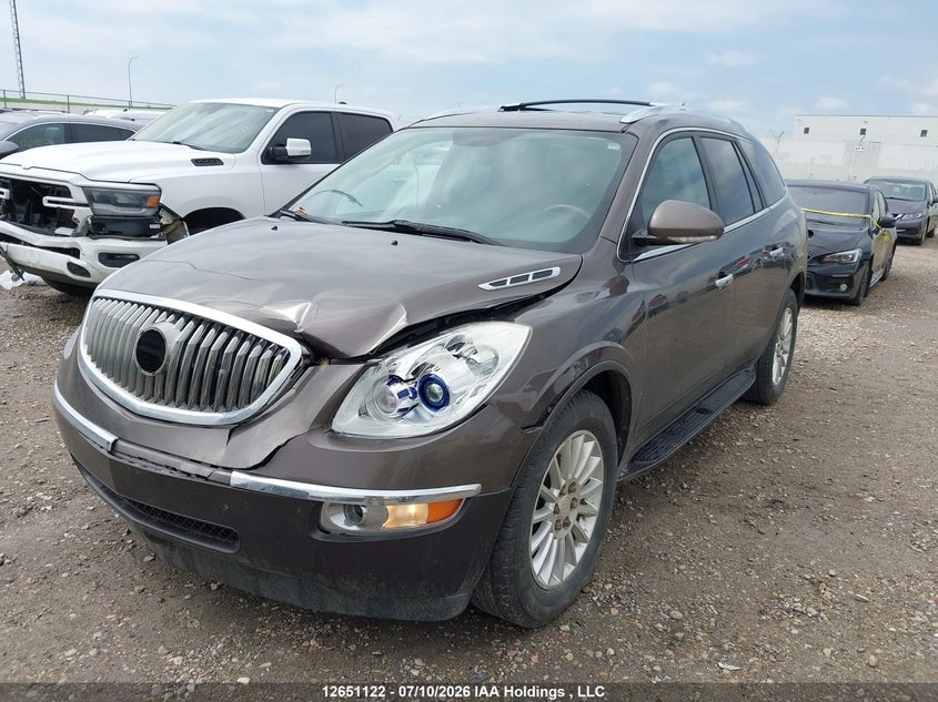 2011 Buick Enclave Cx VIN: 5GAKVAED7BJ274709 Lot: 12651122x