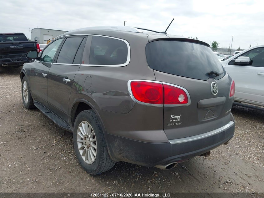 2011 Buick Enclave Cx VIN: 5GAKVAED7BJ274709 Lot: 12651122x