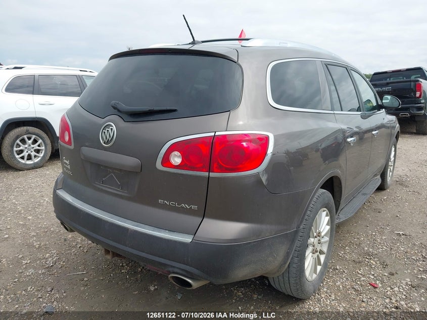 2011 Buick Enclave Cx VIN: 5GAKVAED7BJ274709 Lot: 12651122x