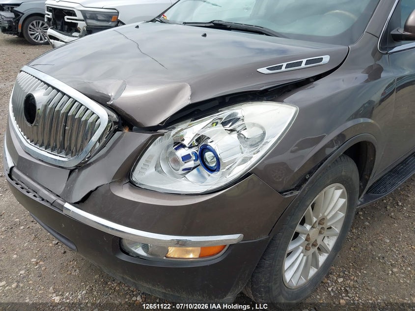 2011 Buick Enclave Cx VIN: 5GAKVAED7BJ274709 Lot: 12651122x