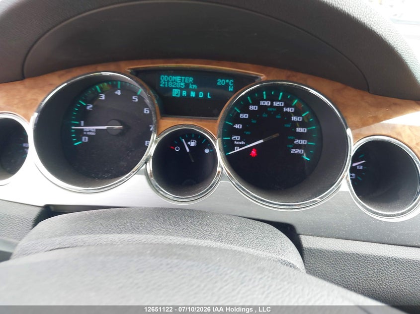 2011 Buick Enclave Cx VIN: 5GAKVAED7BJ274709 Lot: 12651122x