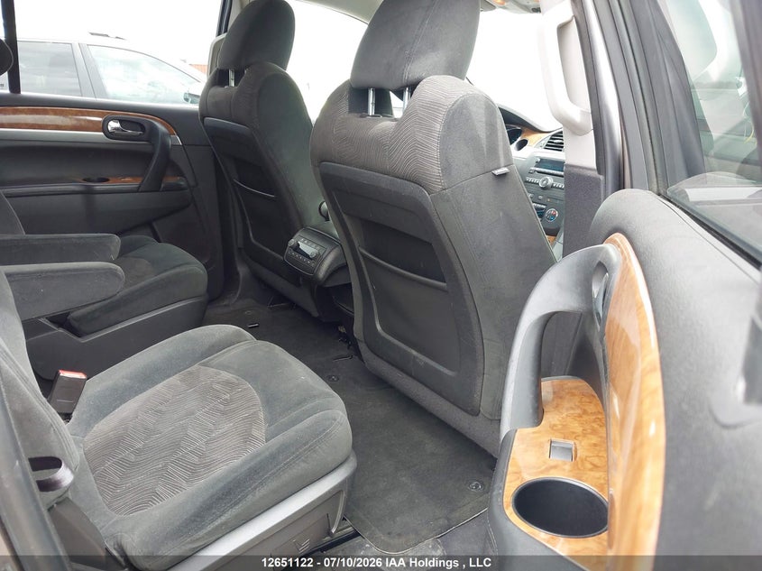 2011 Buick Enclave Cx VIN: 5GAKVAED7BJ274709 Lot: 12651122x