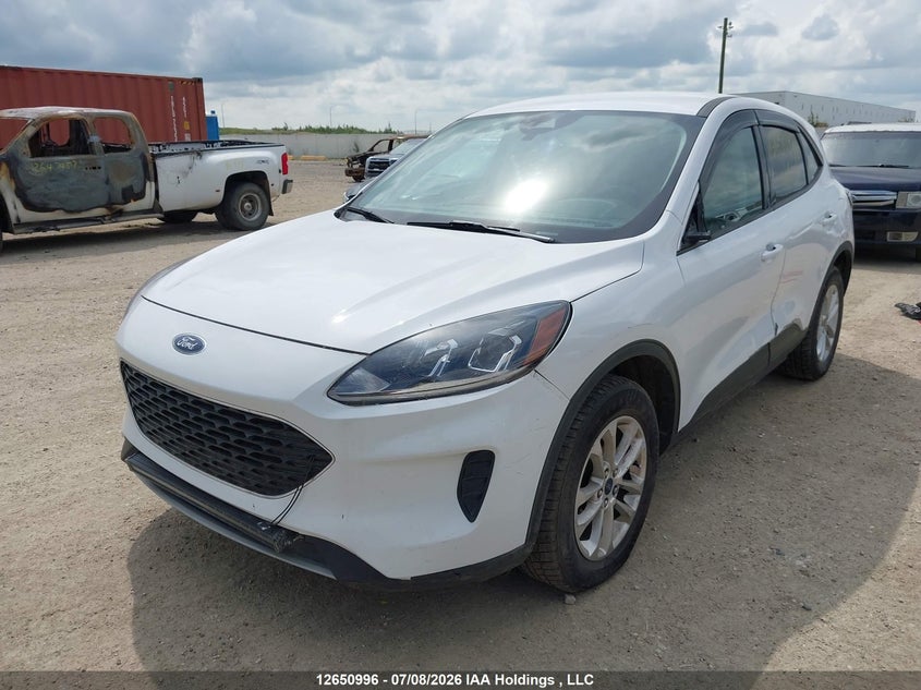 2021 Ford Escape, Левый бок, IAAI, VIN 1FMCU9G61MUB12588 — фото 2