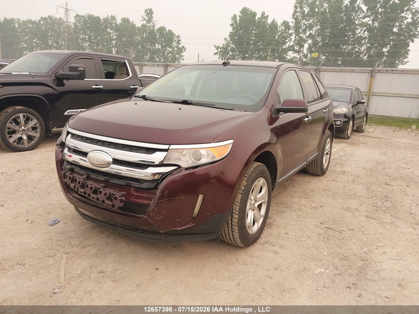 Vin: 2fmdk3jcxbbb12274, lot: 3059516, ford edge sel 20112