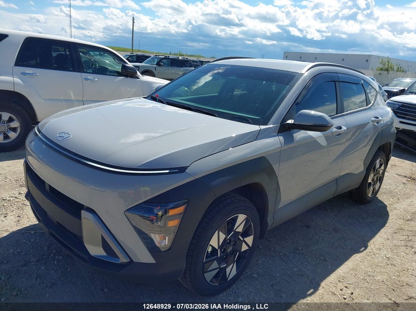 2026 Hyundai Kona Preferred Awd, Затопление, IAAI, VIN KM8HBCAB0TU431624 — фото 2