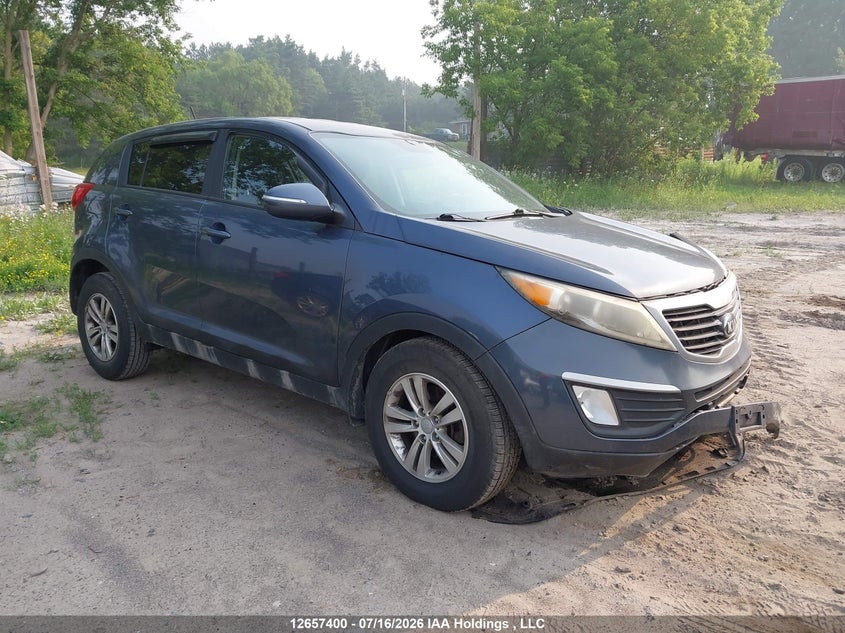 Vin: kndpb3a25d7512277, lot: 3059521, kia sportage lx 2013 img_1