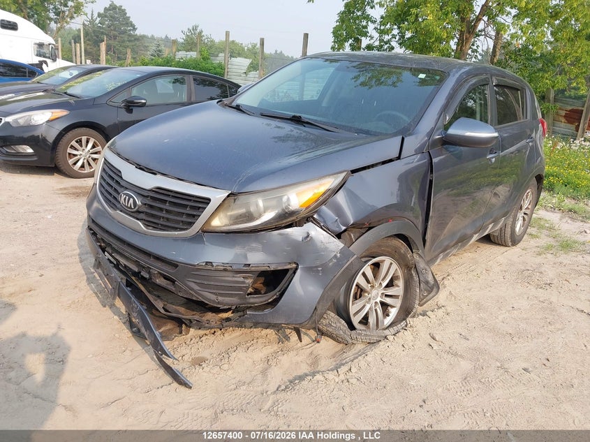 Vin: kndpb3a25d7512277, lot: 3059521, kia sportage lx 20132