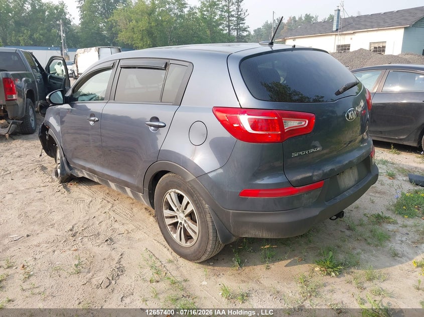 Vin: kndpb3a25d7512277, lot: 3059521, kia sportage lx 20133