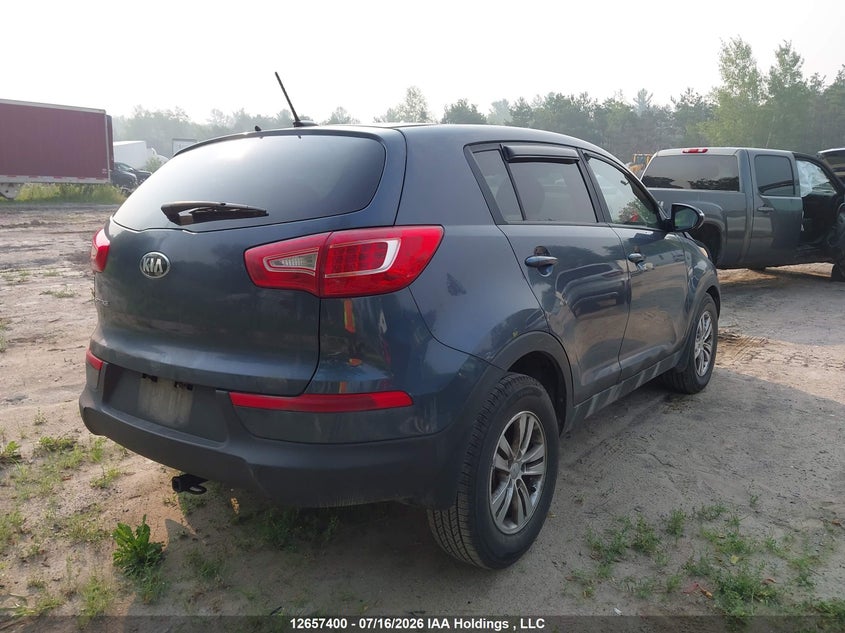Vin: kndpb3a25d7512277, lot: 3059521, kia sportage lx 20134