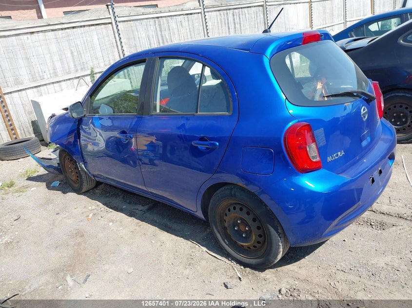 Vin: 3n1ck3cp9gl264030, lot: 3059522, nissan micra 20163