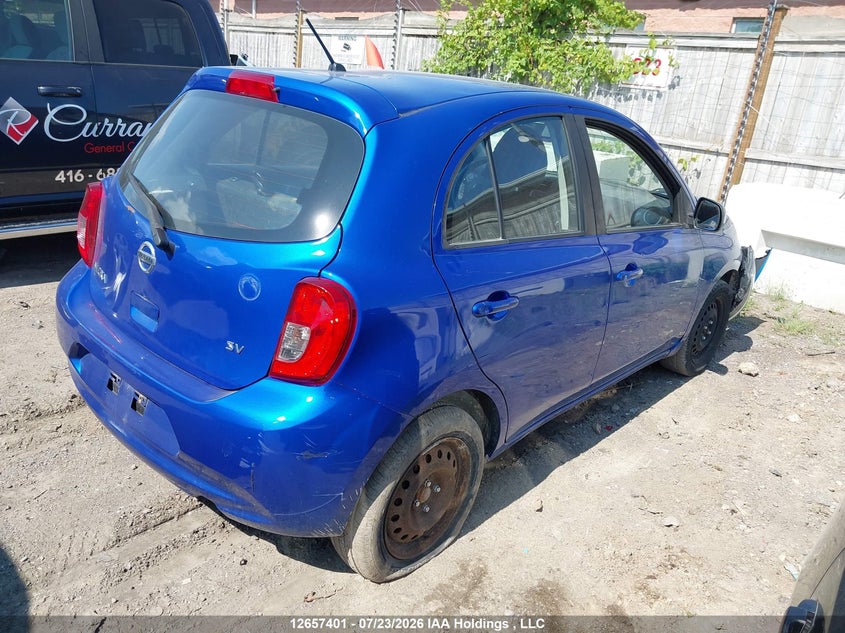Vin: 3n1ck3cp9gl264030, lot: 3059522, nissan micra 20164